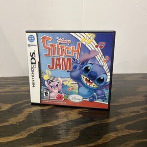 Stitch Jam (Nintendo DS, 2010) Complete Tested & Works Great CIB